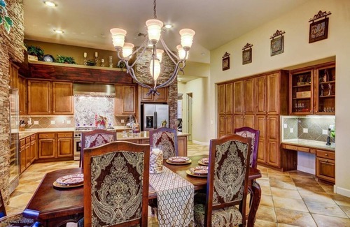 Pinnacle Reserve East House | Resort like backyard w/Heated pool. Home Theater