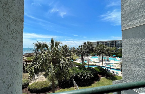 Litchfield by the Sea Condo | Resort Living: Ocean Front cozy condo!