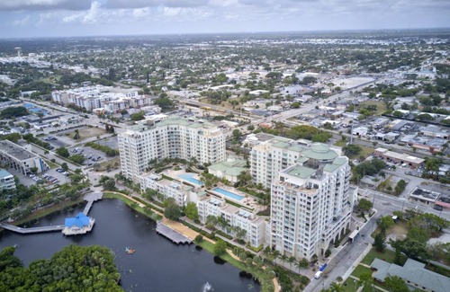 Boynton Beach Apartment | Resort style 1BR/1BA condo