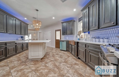 Montgomery House | Resort-Style 4BR, 3.5BA | Private Pool & Deck | Perfect for Extended Stays!