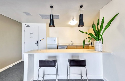 Darwin City Centre Apartment | Resort Style City View w/King Bed, Pool, Balcony