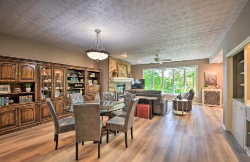 Salem Apartment | Resort-Style Condo with Balcony on Lake Keowee