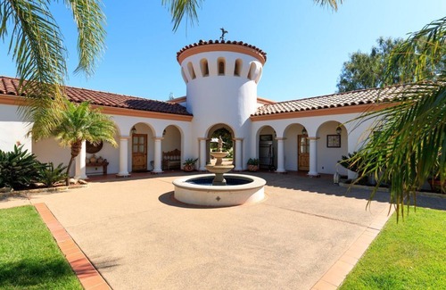 Santa Barbara House | Resort-Style Escape | Saltwater Pool & Spa!