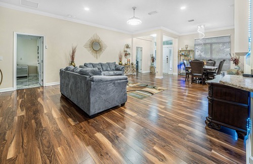Port Saint Lucie House | Resort Style Home 5 min. from shopping and restaurants, 10 min. to local beaches