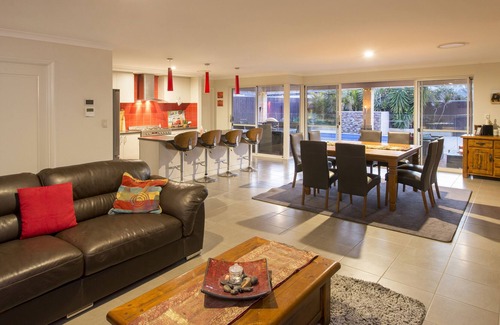 Quindalup House | Resort style living with heated pool and only 500m to the Quindalup beaches