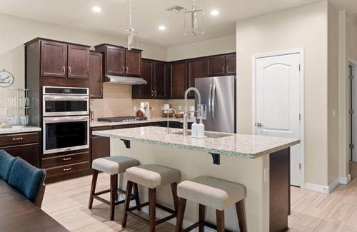 San Tan Valley House | Resort-Style Pool & Hot Tub Clean, Bright Luxury