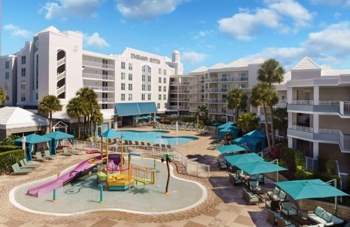 Florida Central Atlantic Coast Hotel | Resort-Style Suite Near Kids’ Water Fun + Iconic Parks, Perfect Location