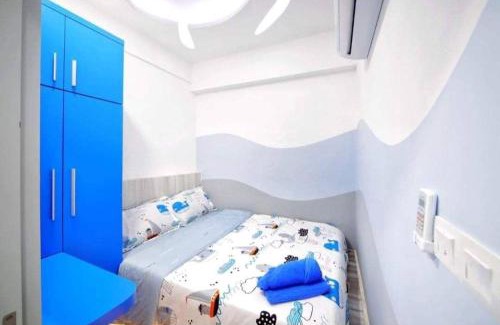 Kampung Sembulan Baru Apartment | reSTARY - Ocean, Sutera Avenue Infinity Pool - Imago Opposite - KK City- 4BR,12Pax 来沙旅 海洋主题公寓 - 无边际日落海景泳池 - Imago商场对面 - KK市中心 - 4房12人