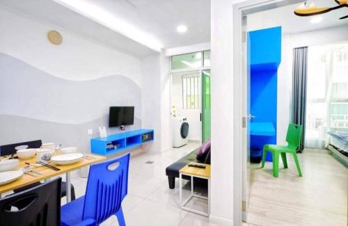 Kampung Sembulan Baru Apartment | reSTARY - Ocean, Sutera Avenue Infinity Pool - Imago Opposite - KK City- 4BR,12Pax 来沙旅 海洋主题公寓 - 无边际日落海景泳池 - Imago商场对面 - KK市中心 - 4房12人