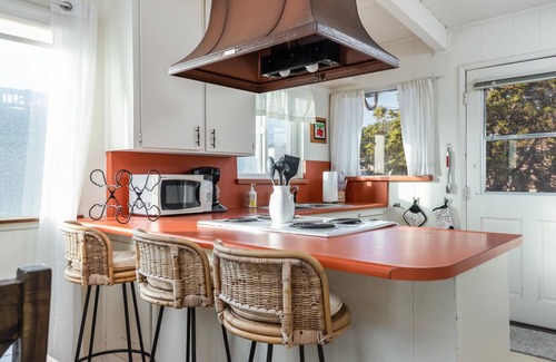 Park Hill House | Restored Home With Unobstructed Ocean View, Steps to The Sea