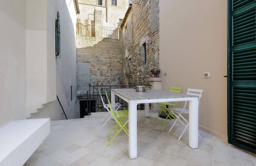 Torre di Palme House | Restored house in the heart of Torre di Palme dominant Adriatic Sea