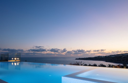 Gerani Villa | Rethymnian Gem Luxury Villa With Private Heated Pool 300m From The Sea