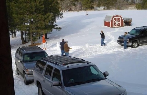 Cloudcroft House | Retreat at Saviour Trail, New Mexico for your Reunion or Family get away