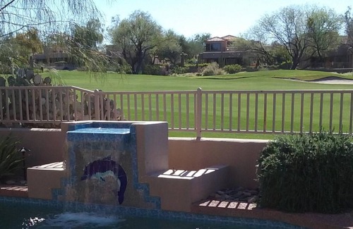 Fifth Green House | === Retreat Located on the Boulders South Golf Course ===