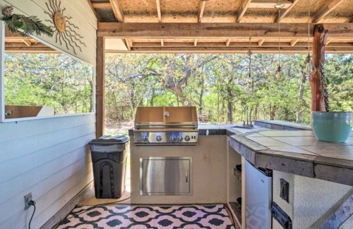 Cedar Creek House | Retreat on 15 Acres w/ Come enjoy Private Pool & Hot Tub!