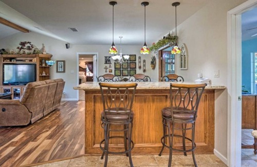 Cedar Creek House | Retreat on 15 Acres w/ Come enjoy Private Pool & Hot Tub!