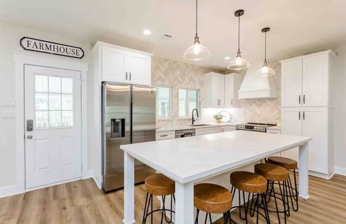 Coldspring Other | Retreat to the country. Three updated farmhouses, 28 acres, pickleball court.