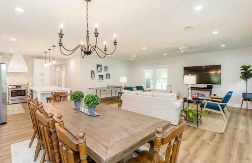 Coldspring Other | Retreat to the country. Three updated farmhouses, 28 acres, pickleball court.