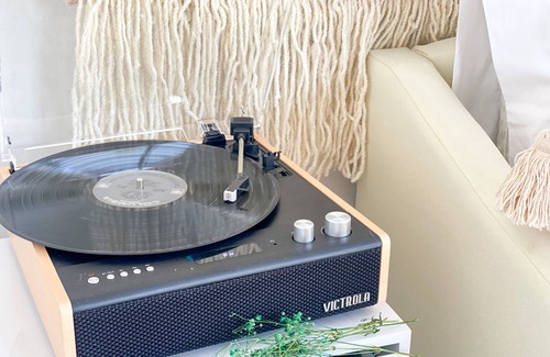 East Dubuque Apartment | Retro floating cabin on river backwaters. HOT TUB!