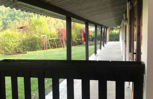 Nebrich Cabin | Retro pobyt u Vltavy, Slapská přehrada