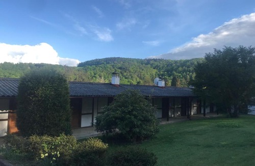 Nebrich Cabin | Retro pobyt u Vltavy, Slapská přehrada