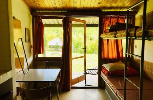 Nebrich Cabin | Retro pobyt u Vltavy, Slapská přehrada