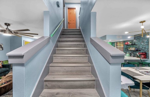 Wright House | Retro Town: Arcade, Pets, and Grill Near Beach