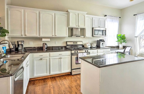 Commerce City House | Reunion Home w/ Patio, Near Airport!