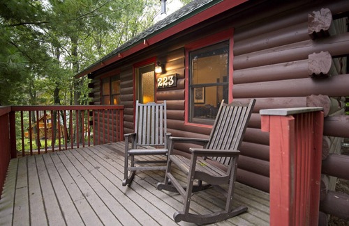 Wisconsin Dells Cabin | Revitalizing, Christmas Mountain Village, 2 Bedroom Cabin