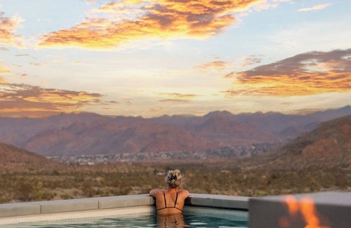 Yucca Valley House | Revolve House: Pool Overlooking Joshua Tree
