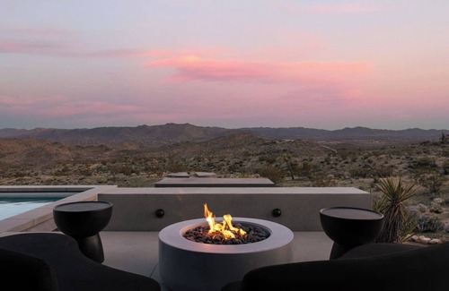 Yucca Valley House | Revolve House: Pool Overlooking Joshua Tree