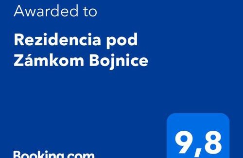 Bojnice Apartment | Rezidencia pod Zámkom Bojnice Apartmán Luna