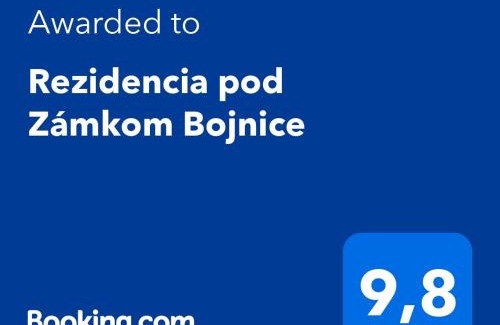 Bojnice Apartment | Rezidencia pod Zámkom Bojnice Apartmán Luna