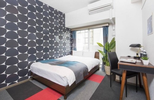 Hakataekihigashi Apartment | RH1A Free WiFiWalk 5mins Hakata Station4ppl / Fukuoka Fukuoka