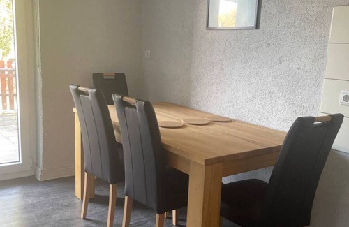 Schierstein Apartment | Rheinufer Refugium 2 room apartment for families/couples