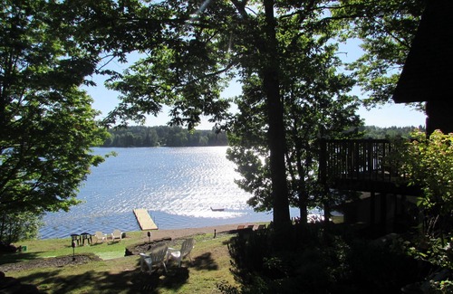 Gleason House | Rhinelander Area Retreat, 3BR All Season, 4+ Acre, Beach, ATV to Harrison Hills