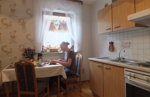 Bad Bocklet Apartment | Rhön vacation apartment (55sqm) on the first floor (handicapped accessible)