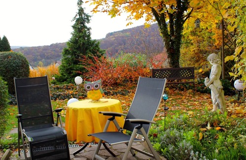 Bad Bocklet Apartment | Rhön vacation apartment (55sqm) on the first floor (handicapped accessible)