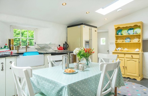 St Brides Cottage | Rhosson Uchaf, Holiday Cottage St Justinians, nr St Davids, Sleeps 6, 3 bedrooms, bathrooms
