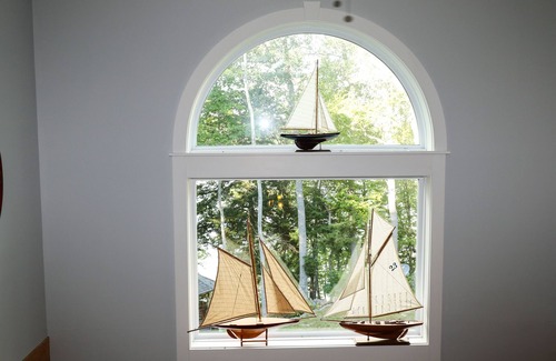 Surry House | Rhumb Line, Very Private! Oceanfront, great location in Surry, ME