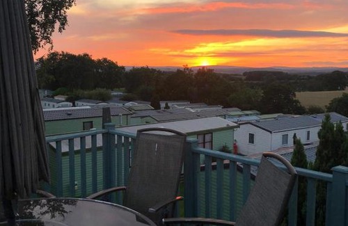 Fence House | Ribble Valley Escape, 2 bed static caravan with views that take your breath away!