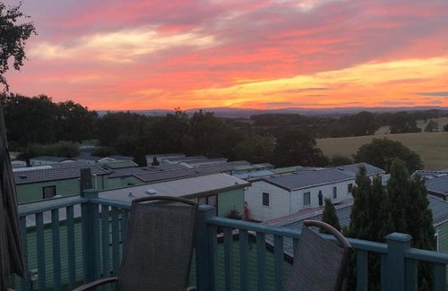Fence House | Ribble Valley Escape, 2 bed static caravan with views that take your breath away!
