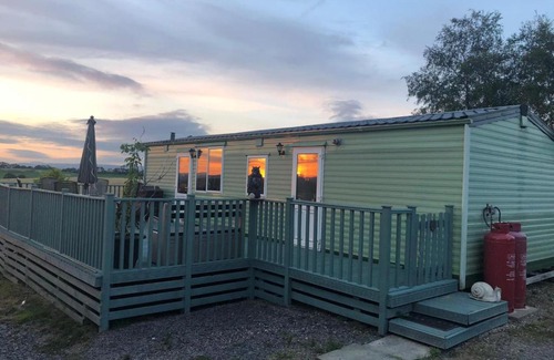 Fence House | Ribble Valley Escape, 2 bed static caravan with views that take your breath away!