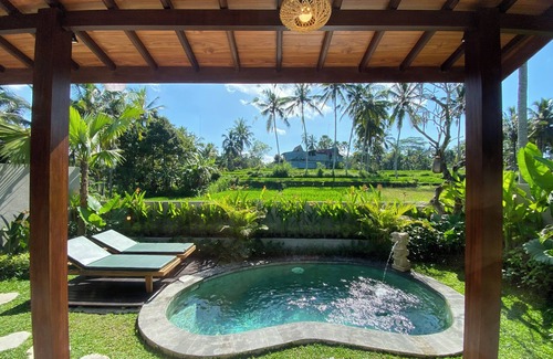 Kenderan Villa | Rice Field View Private Pool Villa in Ubud