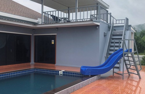 Uttaradit Villa | Rice Paddy Pool Villa