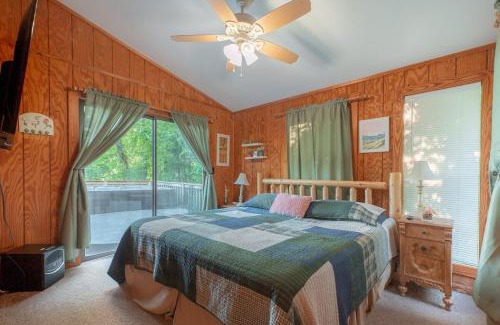 Rileyville House | Ridgeview Cabin Views Hot Tub Fireplace BBQ Pets