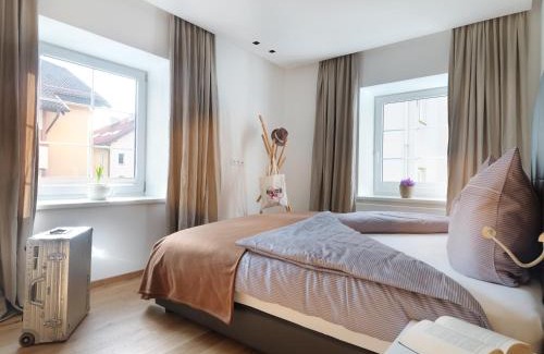 Innsbruck Apartment | Riedz Apartments Innsbruck- Zentrales Apartmenthaus mit grüner Oase