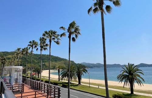 Towa Hotel | Right in front of Katasoehama Beach Japanesest/Oshima-gun Yamaguchi