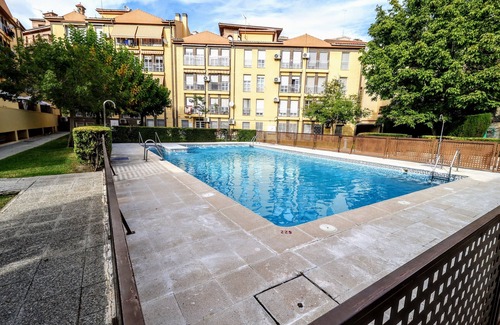 Cenes de la Vega Apartment | Rincon de Sierra Nevada. Apartment with 2 bedrooms, and swimming pool. Ideal for families