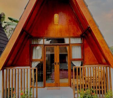 Kecamatan Masbagik Hotel | Rinjani view bungalow